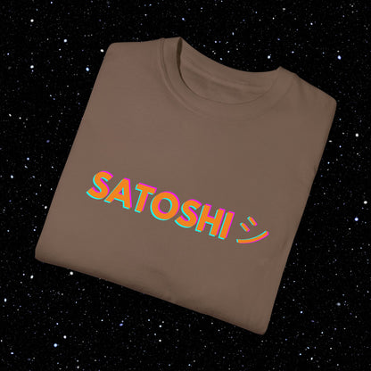Satoshi Katakana Smile Bitcoin Tee Shirt
