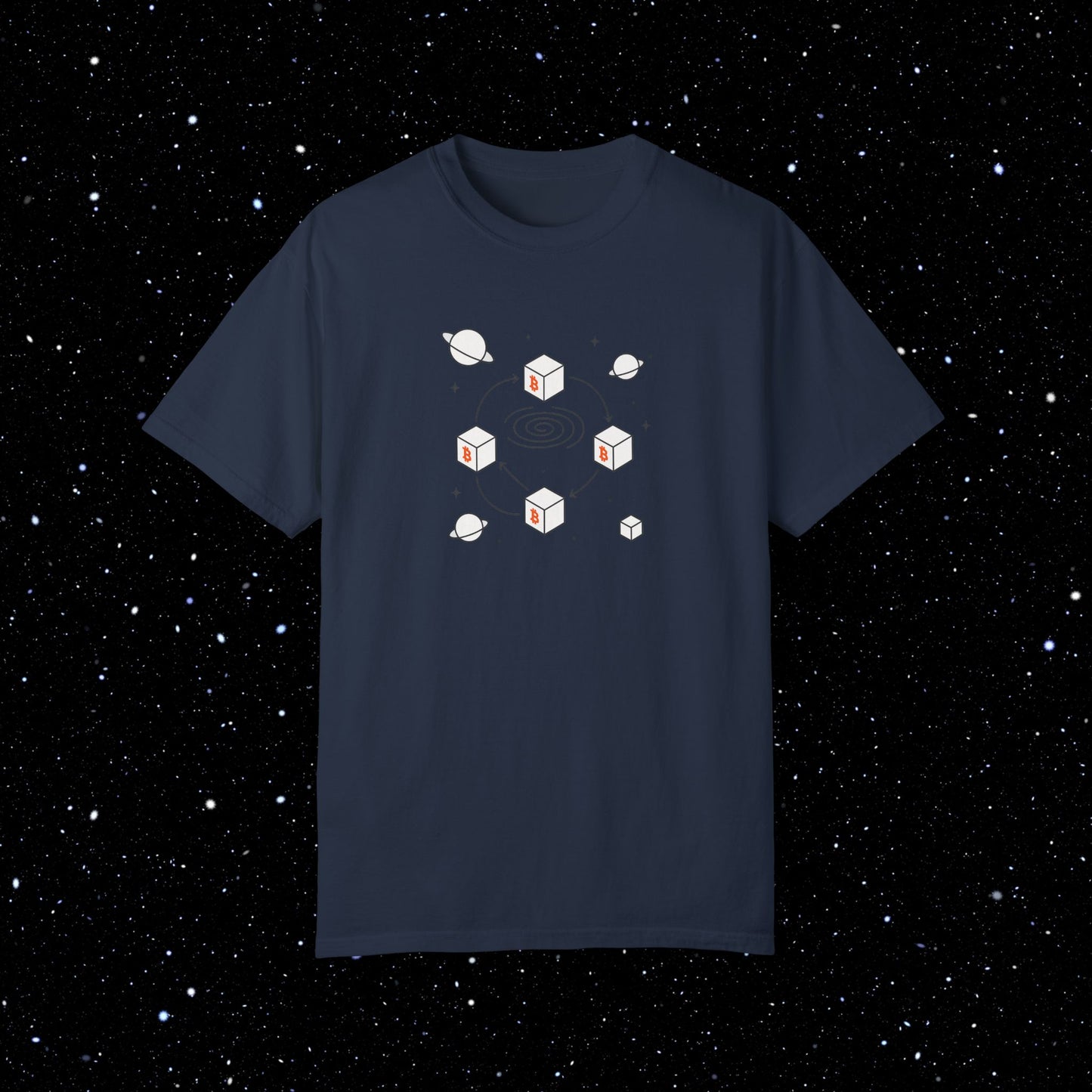 Interplanetary Consensus - Bitcoin Comfort Colors Tee Shirt
