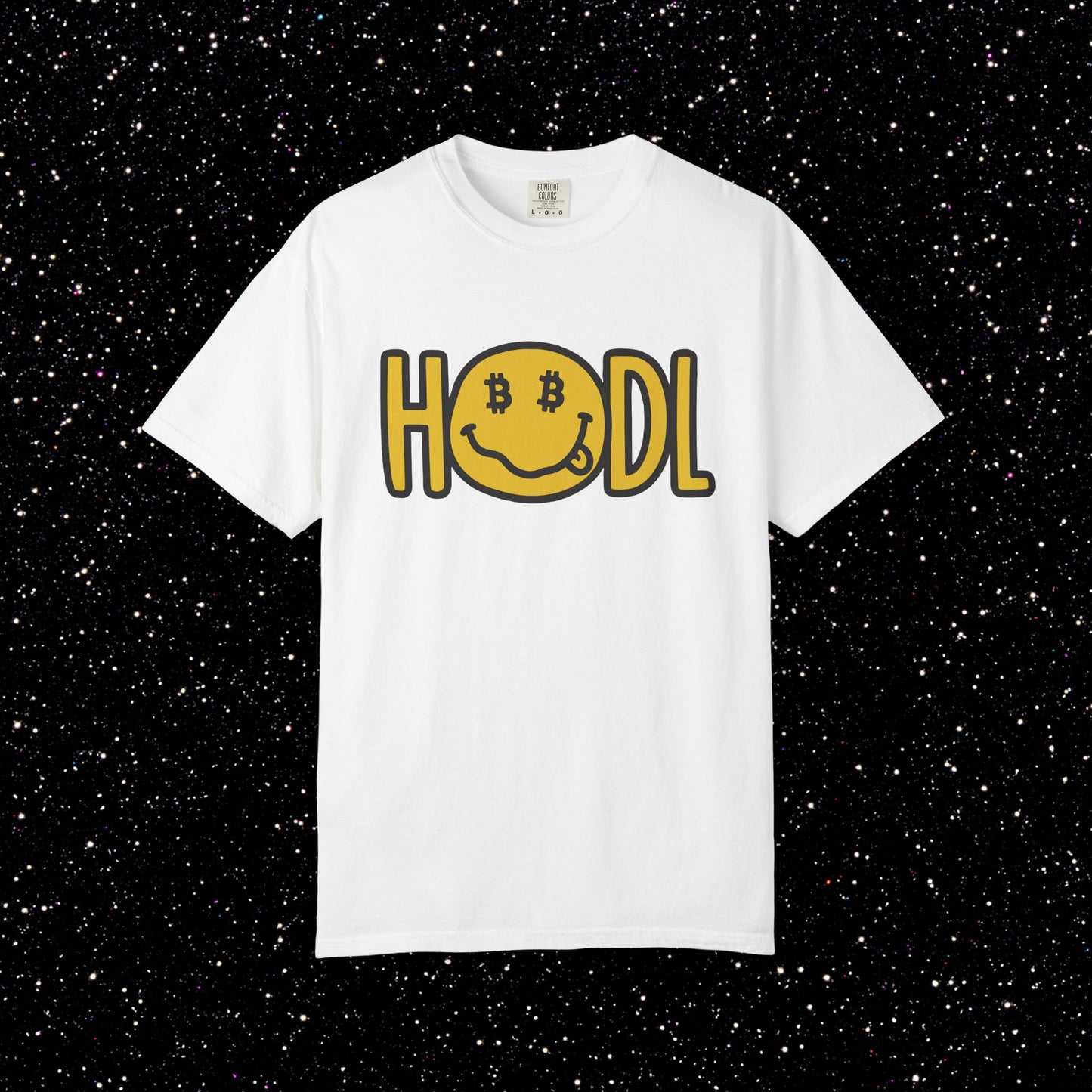 HODL Smiley Bitcoin Tee