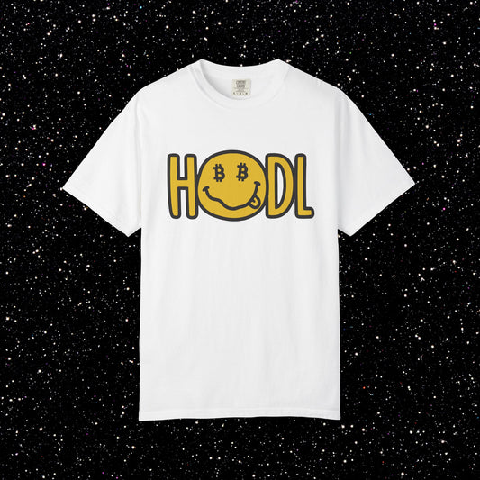 HODL Smiley Bitcoin Tee