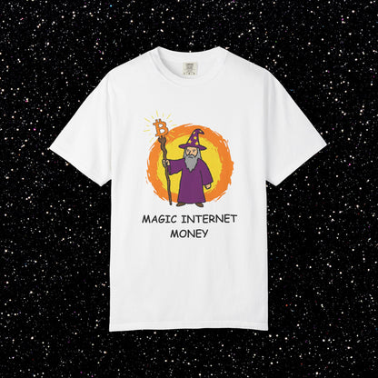 Magic Internet Money Bitcoin Wizard Tee