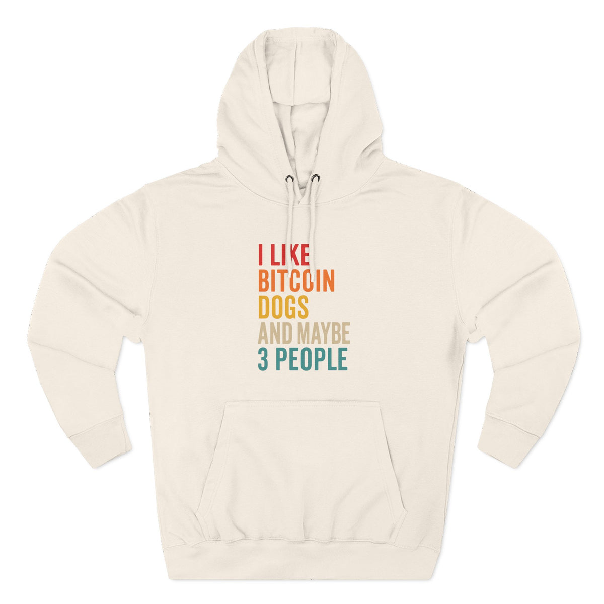 I Like Bitcoin Dogs And Maybe 3 People