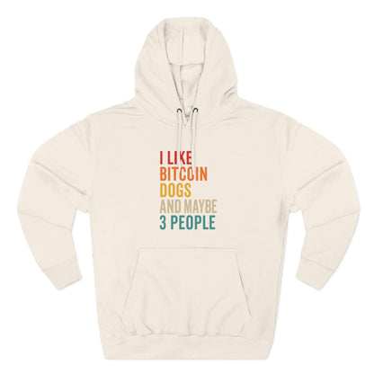 I Like Bitcoin Dogs And Maybe 3 People
