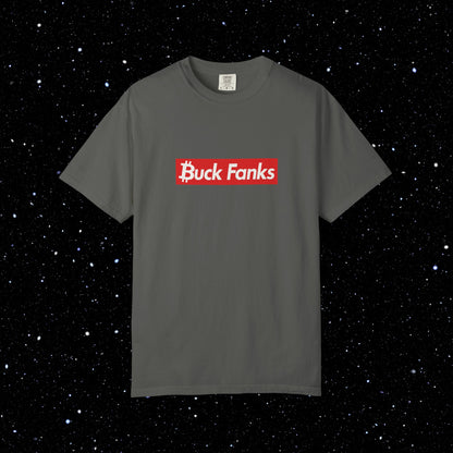 Buck Fanks Bitcoin Supra Tee