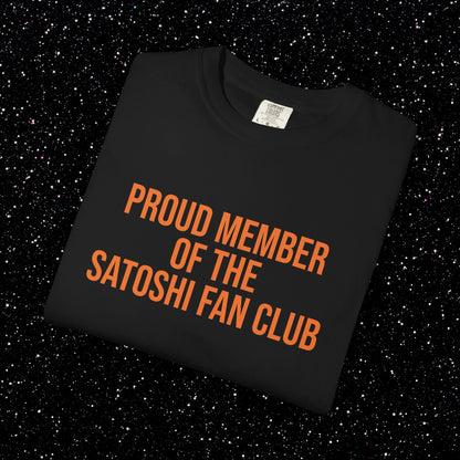 Proud Member of the Satoshi Fan Club Bitcoin Tee
