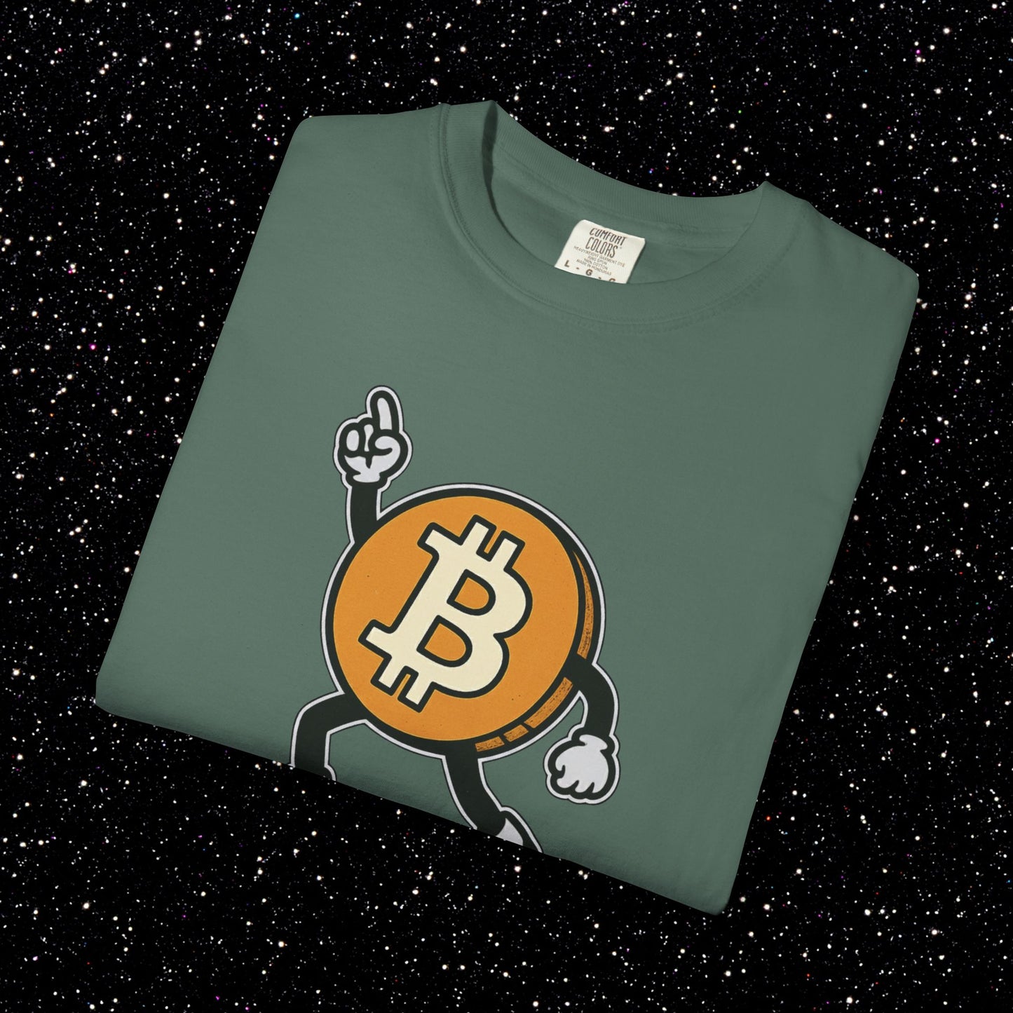 Bitcoin Staying Alive T-Shirt
