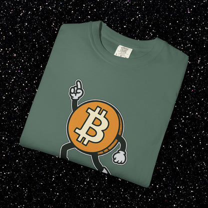 Bitcoin Staying Alive T-Shirt