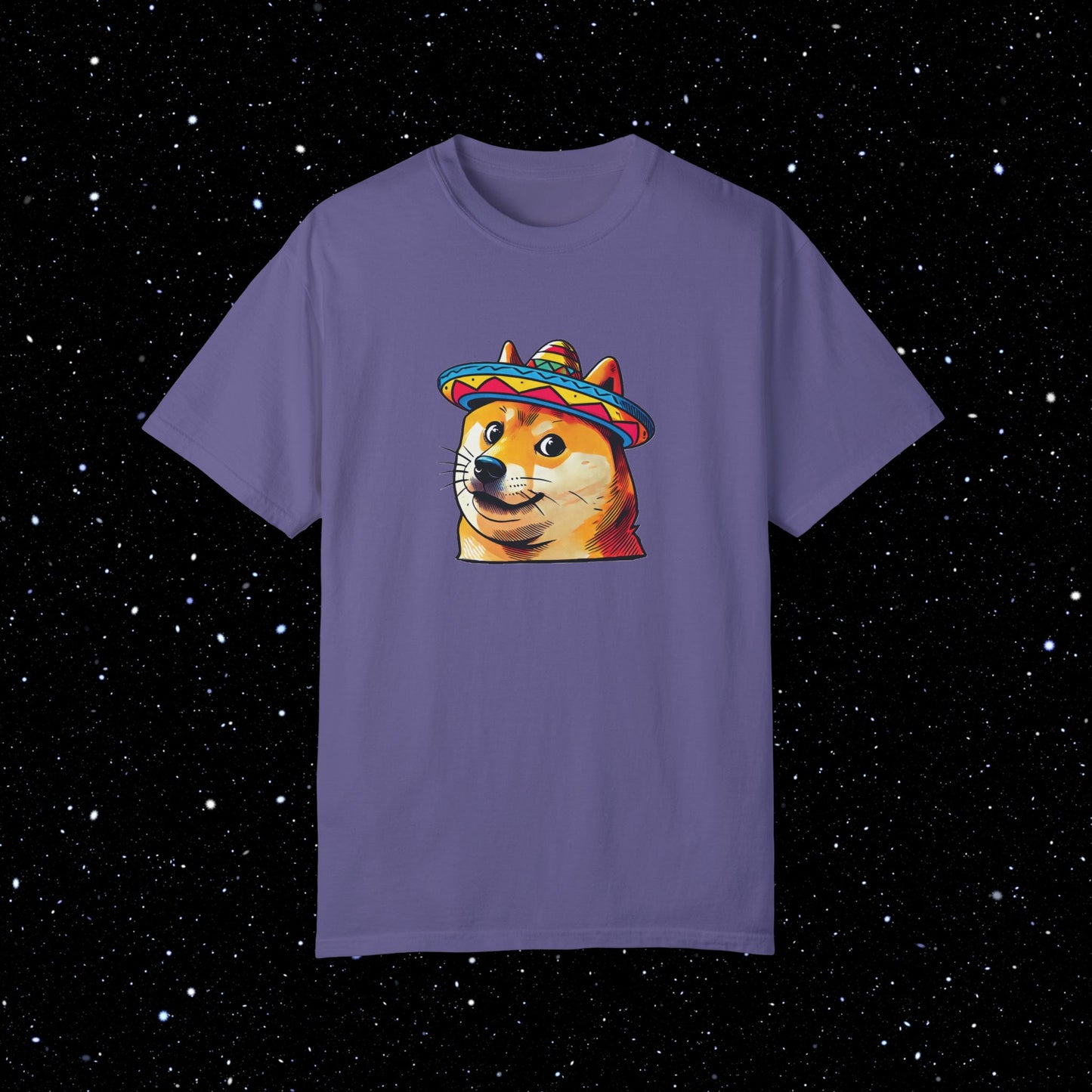 Doge Con Sombrero Shirt