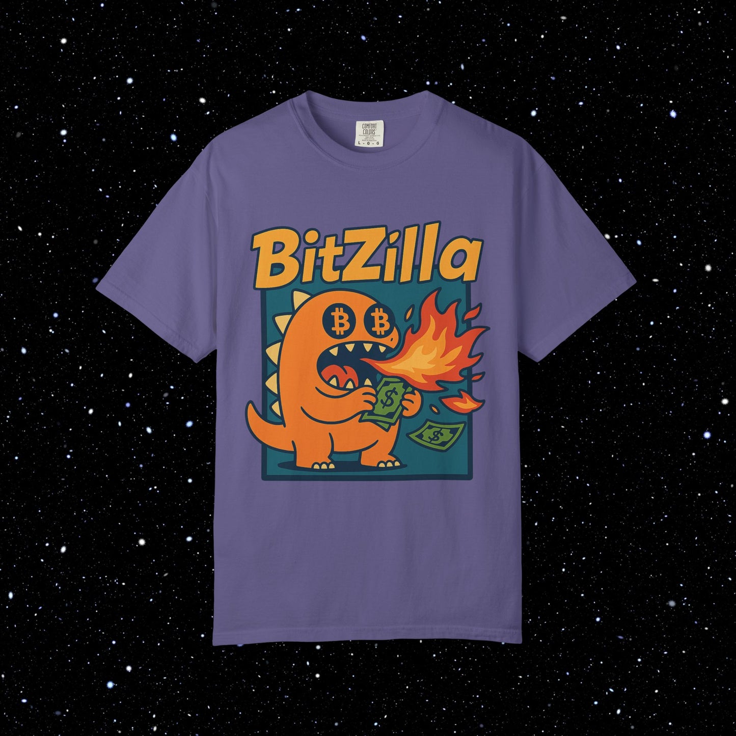 Bitzilla Bitcoin Tee Shirt