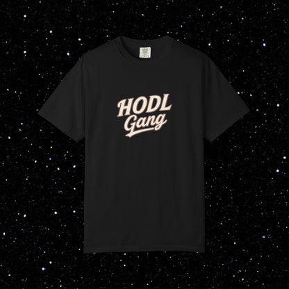 HODL Gang - Bitcoin Comfort Colors Tee Shirt