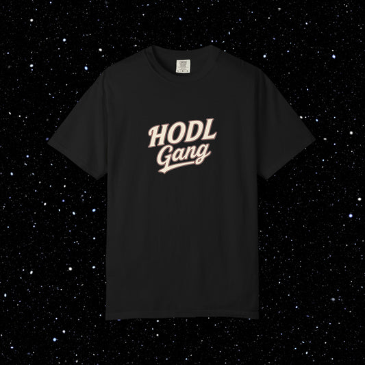 HODL Gang - Bitcoin Comfort Colors Tee Shirt