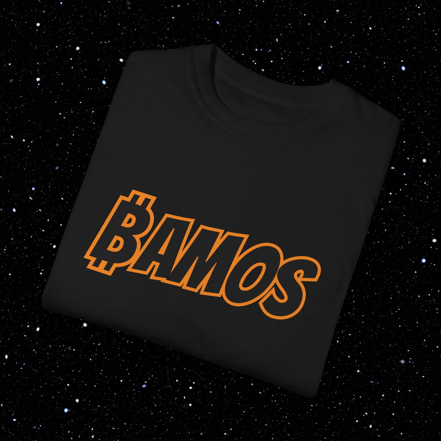 ₿AMOS - Bitcoin Comfort Colors Tee Shirt