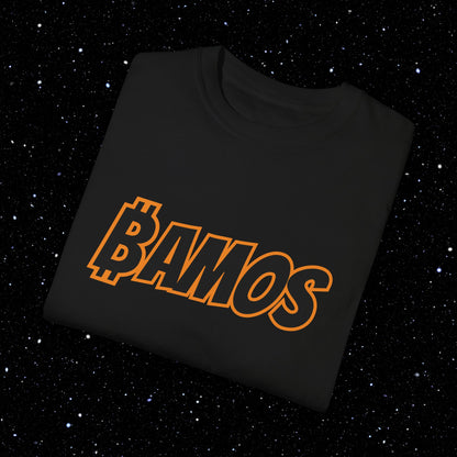 ₿AMOS - Bitcoin Comfort Colors Tee Shirt