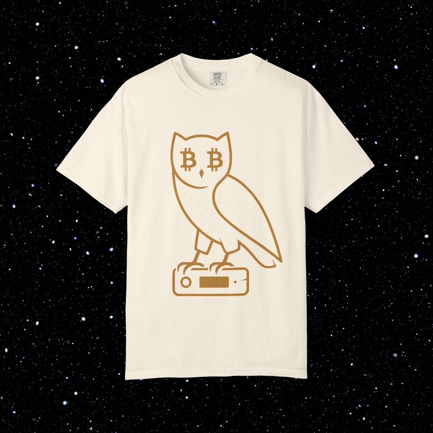 Bitcoin Owl T-Shirt