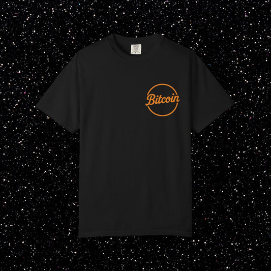 Bitcoin Retro Logo T-Shirt