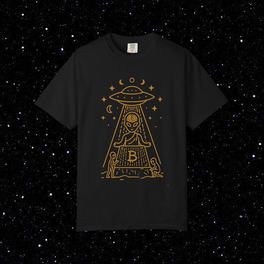 Cosmic Revelation Bitcoin Tee