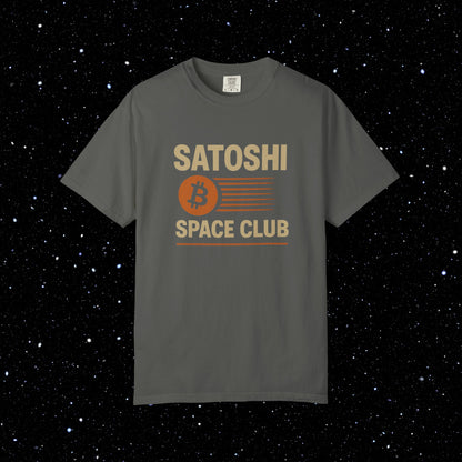 Bitcoin Satoshi Space Club Tee