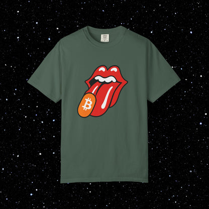 Tongue Tied Bitcoin Tee
