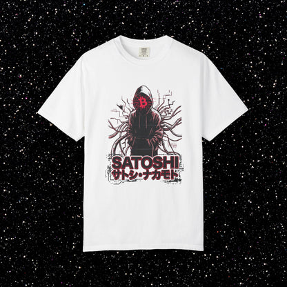 Satoshi Ghost In The Machine Bitcoin Tee