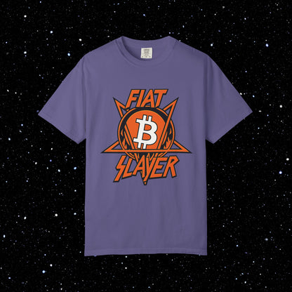 Fiat Slayer Bitcoin Tee Shirt