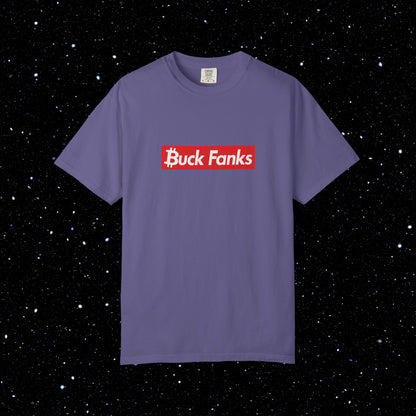Buck Fanks Bitcoin Supra Tee