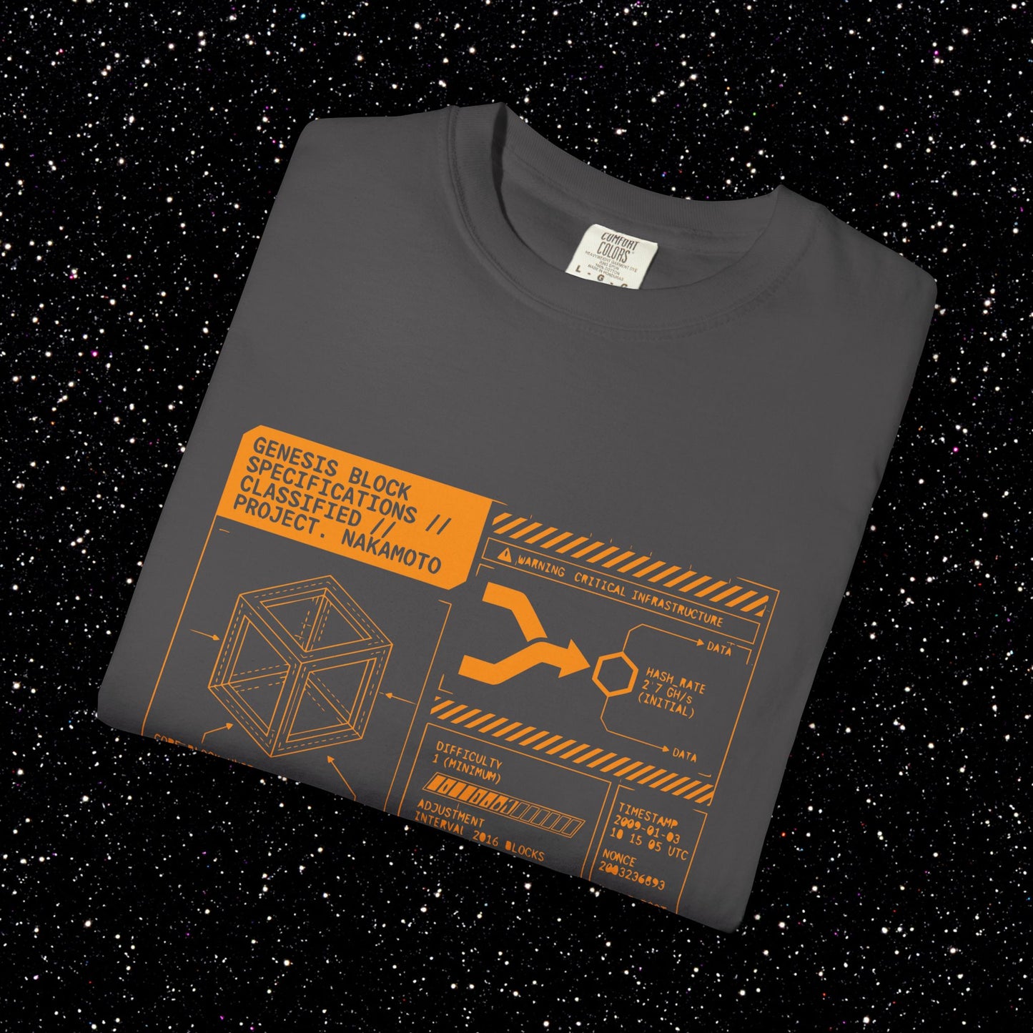 Bitcoin Blueprint Tee