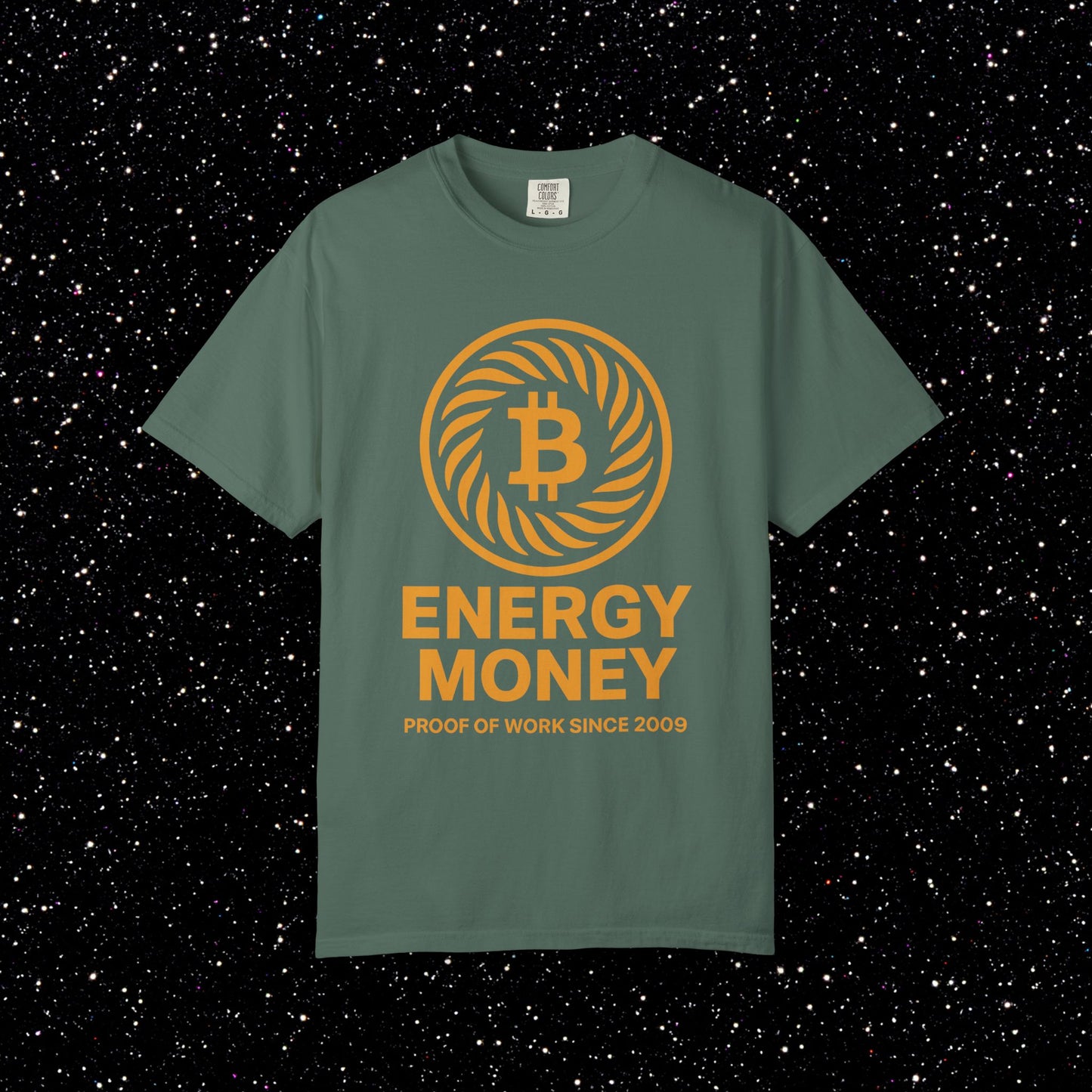 Energy Money Bitcoin Tee