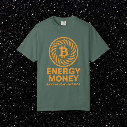 Energy Money Bitcoin Tee