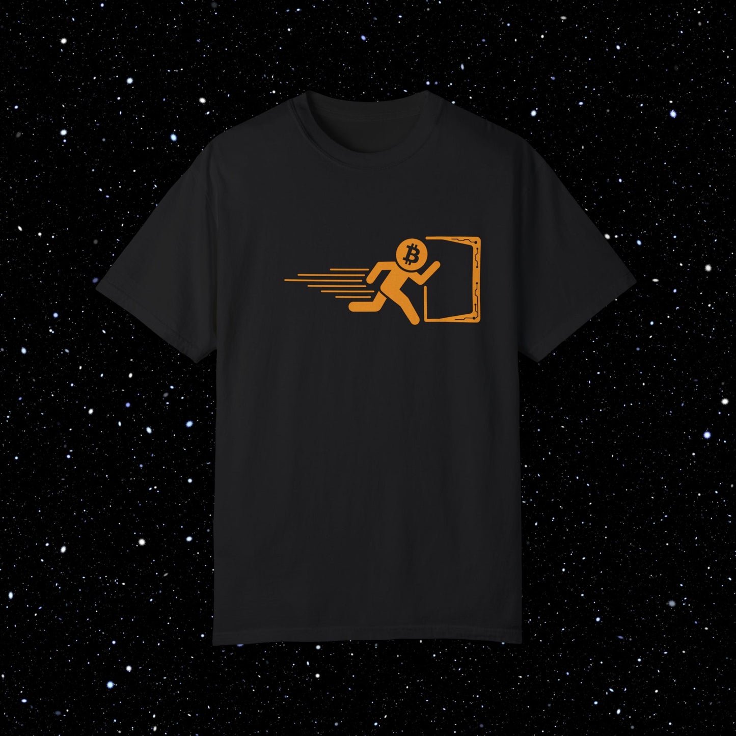 Bitcoin Exit Strategy Comfort Colors Tee Shirt
