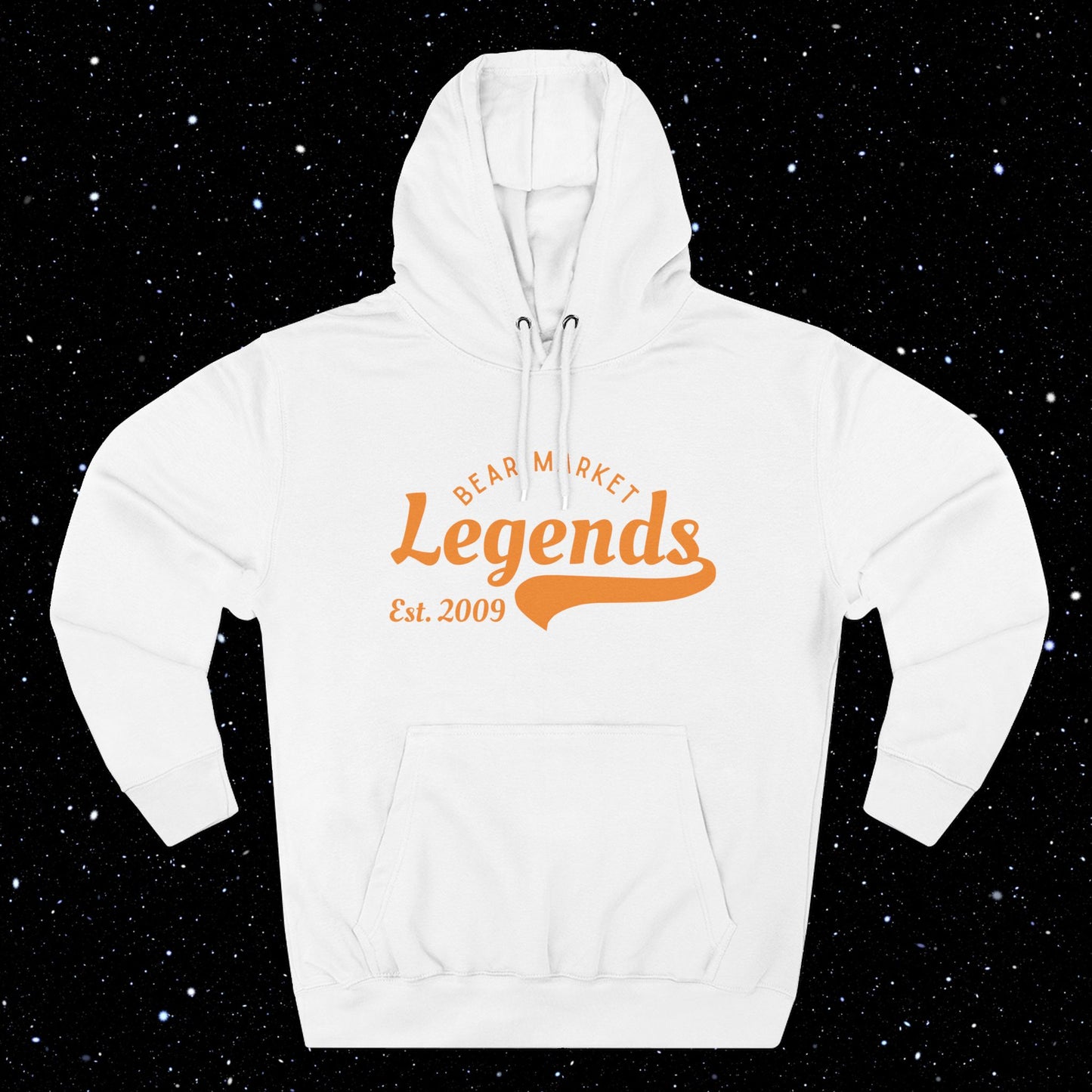 Bear Market Legends Fleece Hoodie.