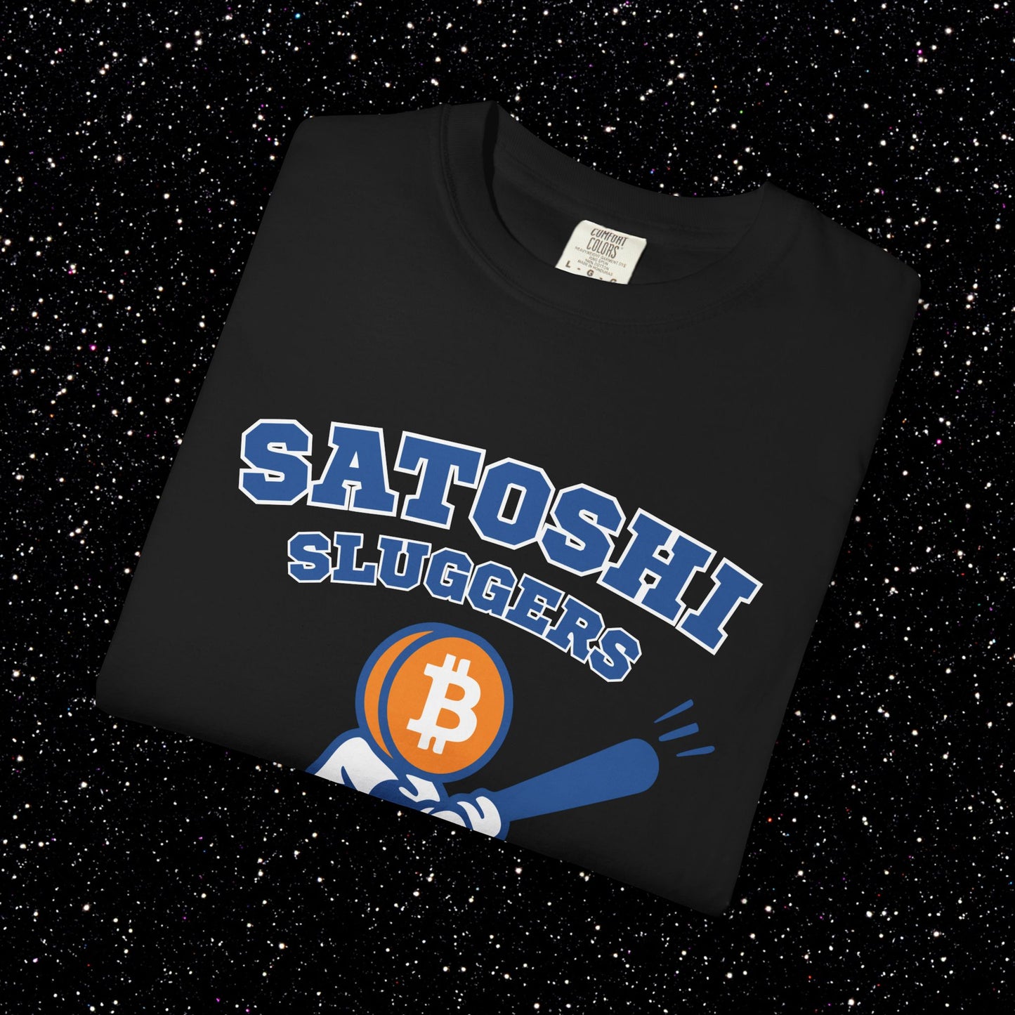 Satoshi Sluggers Moonshot Bitcoin Tee