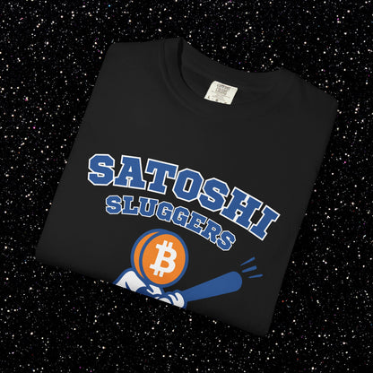 Satoshi Sluggers Moonshot Bitcoin Tee