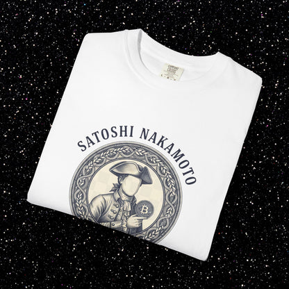 Satoshi Nakamoto Silk Road T-Shirt | Bitcoin Trade Heritage Tee