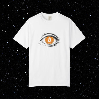 Bitcoin Vision Comfort Colors T-Shirt