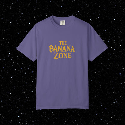 The Banana Zone Bitcoin Comfort Colors Tee Shirt