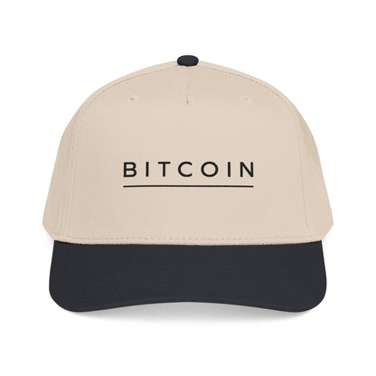Bitcoin Minimalist Embroidered