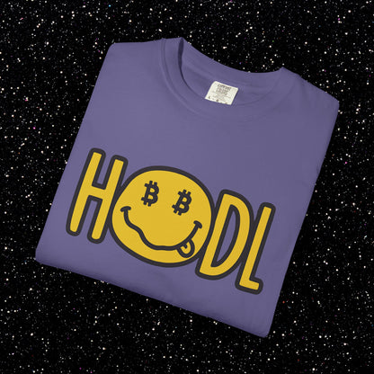 HODL Smiley Bitcoin Tee