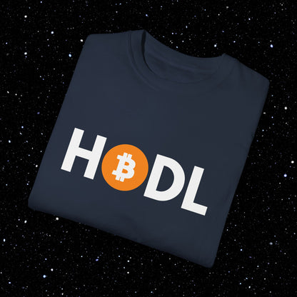 HODL Comfort Colors Bitcoin Tee Shirt