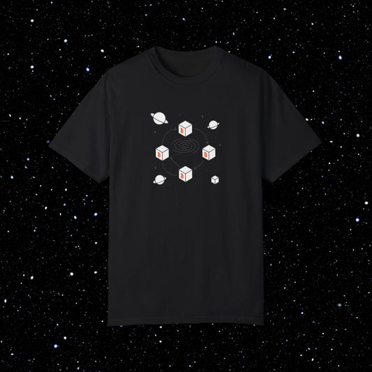 Interplanetary Consensus - Bitcoin Comfort Colors Tee Shirt