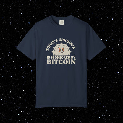 Bitcoin Insomnia Tee