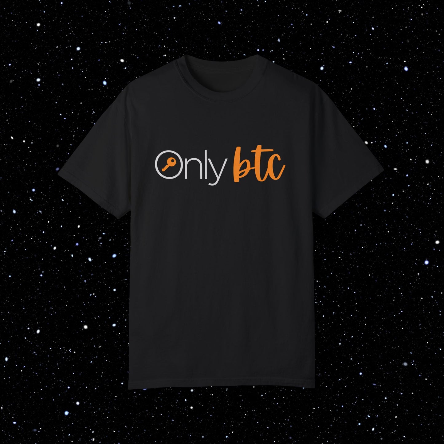 Only BTC - Bitcoin Comfort Colors T Shirt