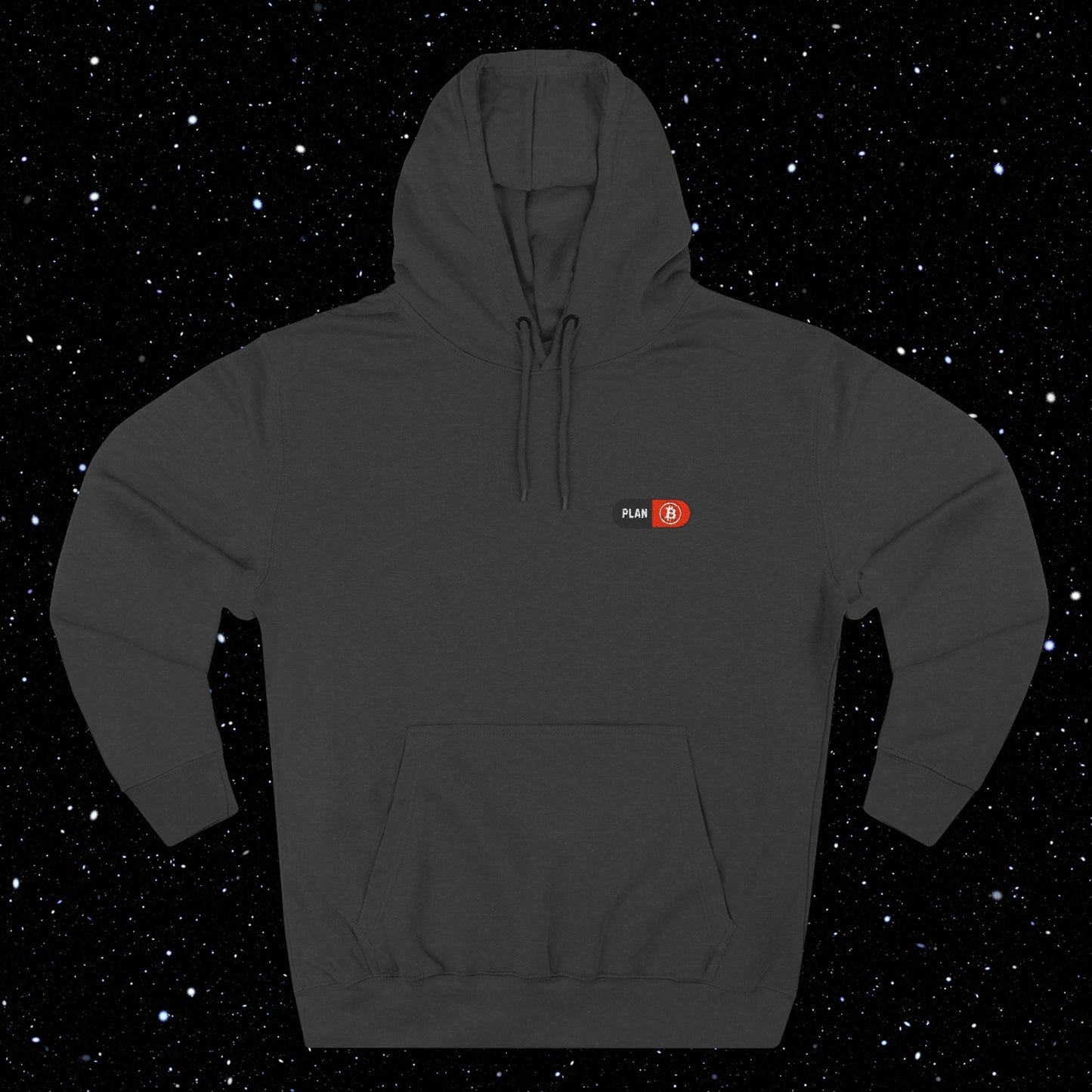 Plan B Embroidered Hoodie