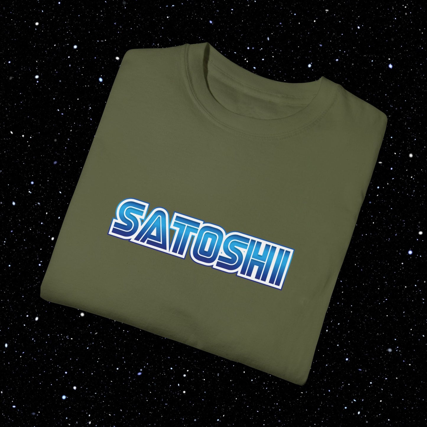 Satoshi Genesis - Bitcoin Comfort Colors Tee Shirt
