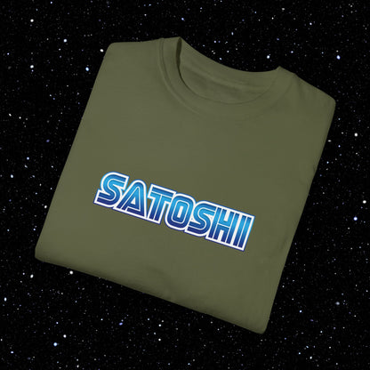 Satoshi Genesis - Bitcoin Comfort Colors Tee Shirt
