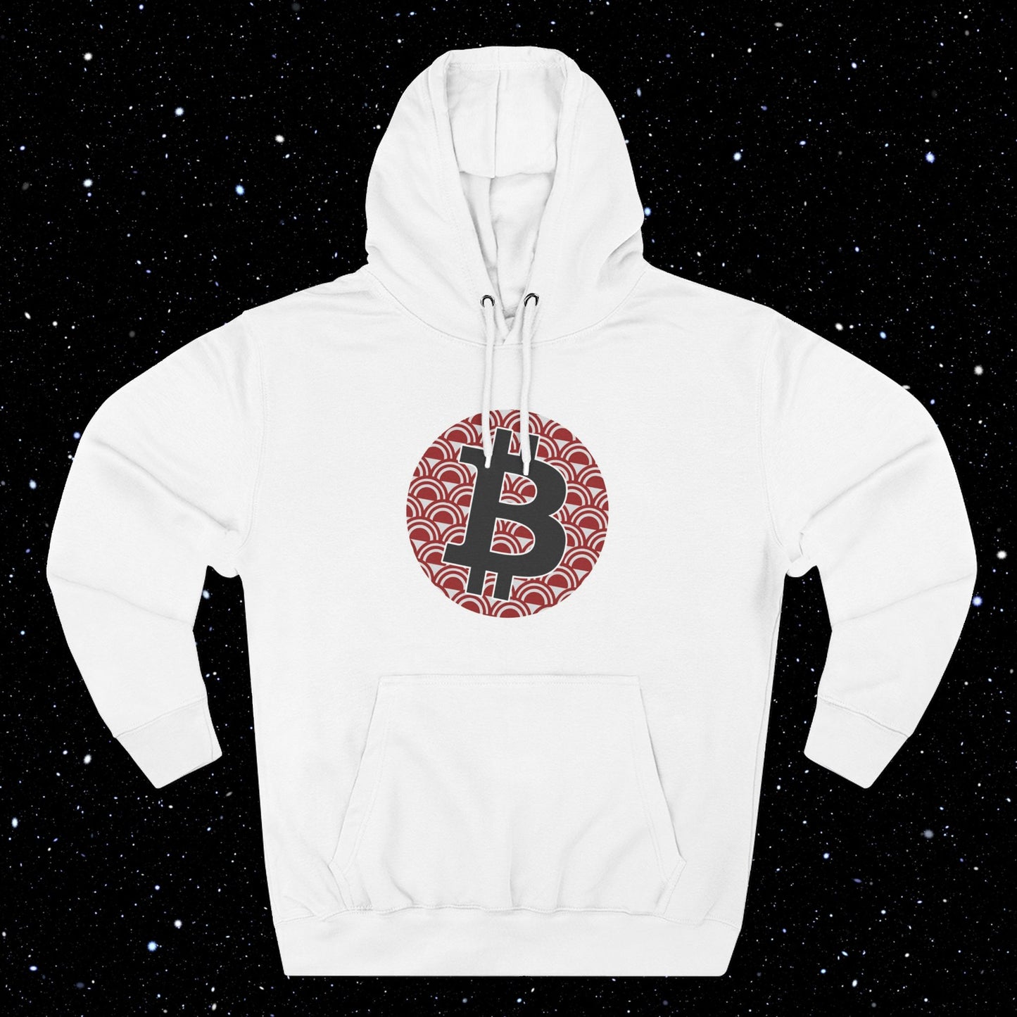 Satoshi Wave Bitcoin Hoodie