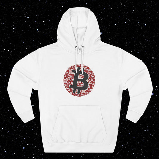 Satoshi Wave Bitcoin Hoodie