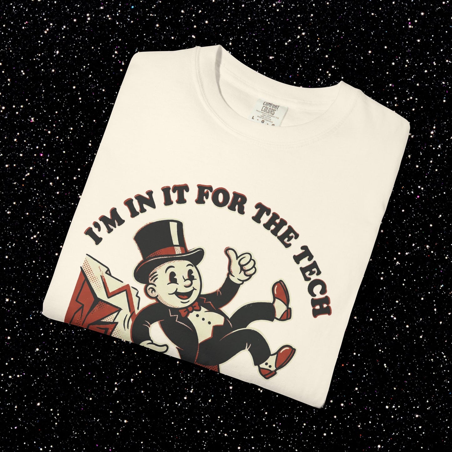 I'm In It For The Tech