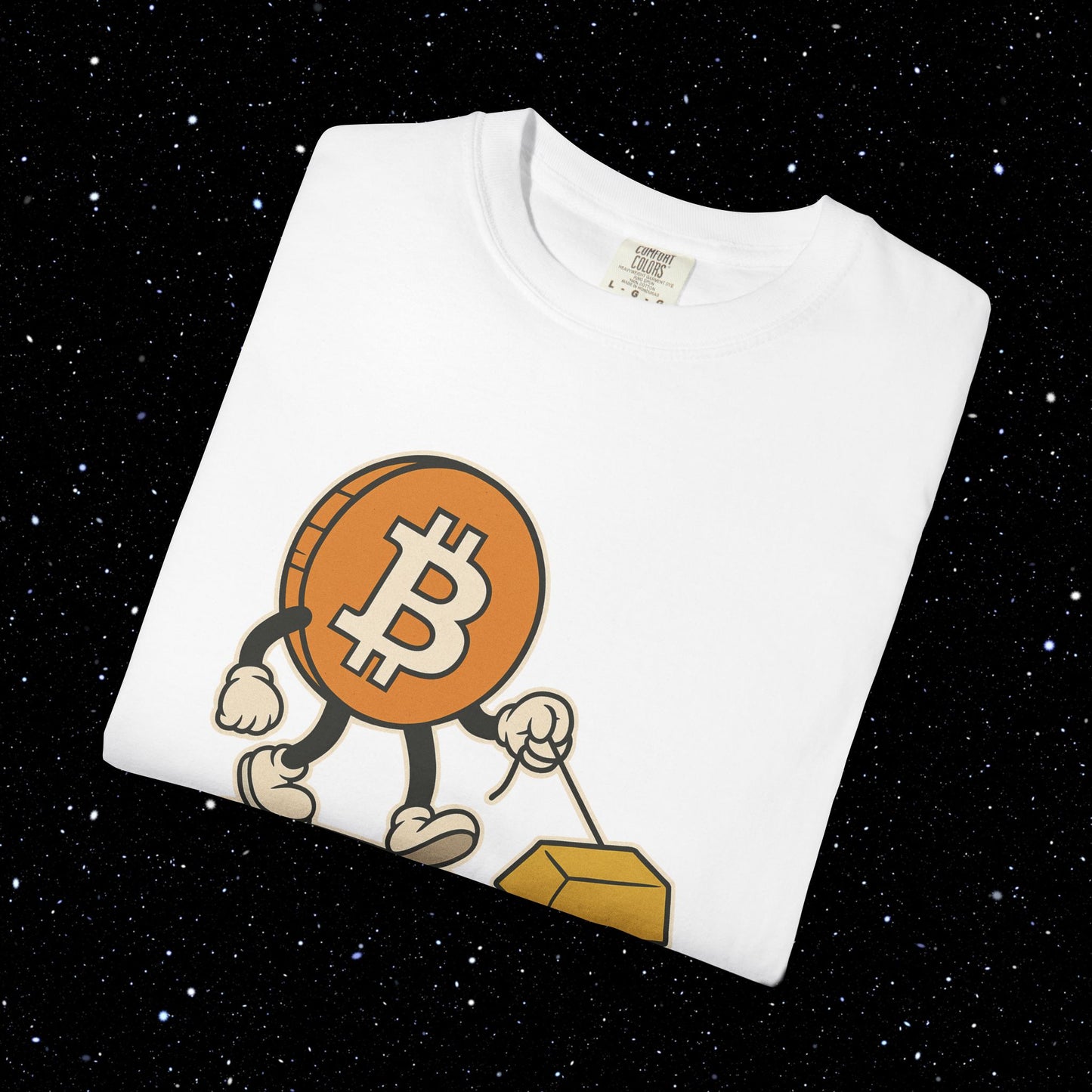 The Pet Rock Bitcoin Tee