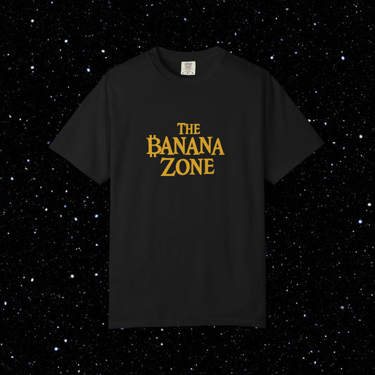 The Banana Zone Bitcoin Comfort Colors Tee Shirt