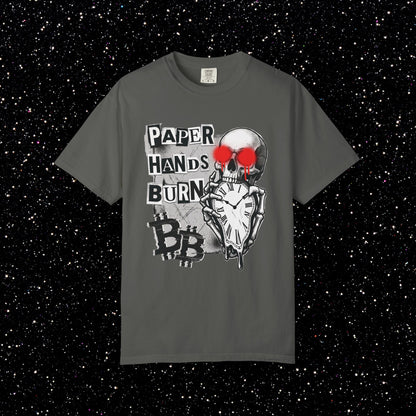 Paper Hands Burn Tee